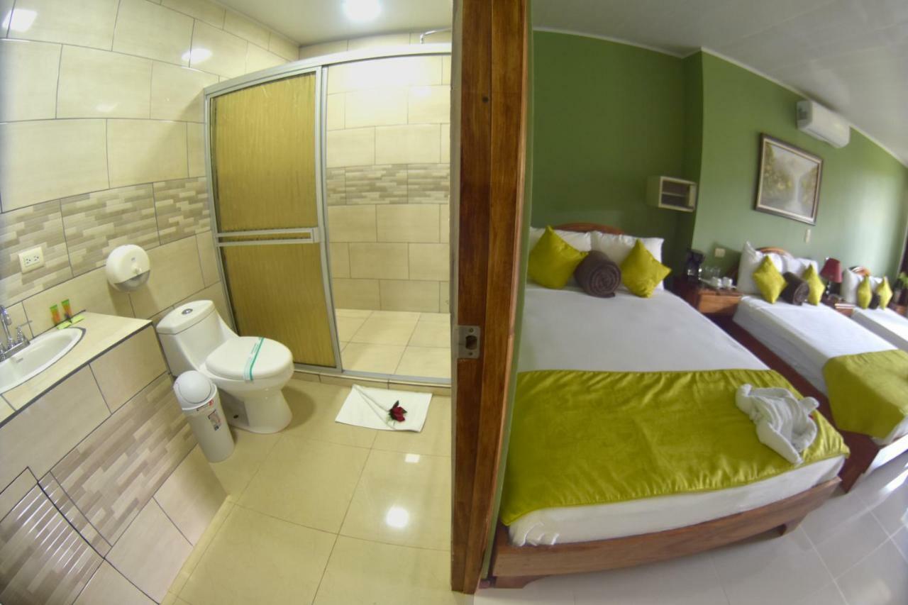 La Fortuna Backpackers Resort Extérieur photo